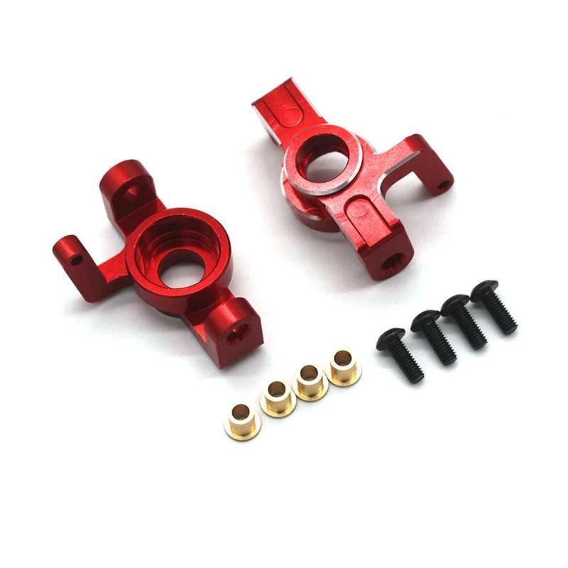 2PCS Upgraded Metal Parts Steering Cup for 1/14 ZD Racing MT16 Rlaarlo JIUSI MT14R PT14R RC Cars Vehicles Models Spare Accessories Black