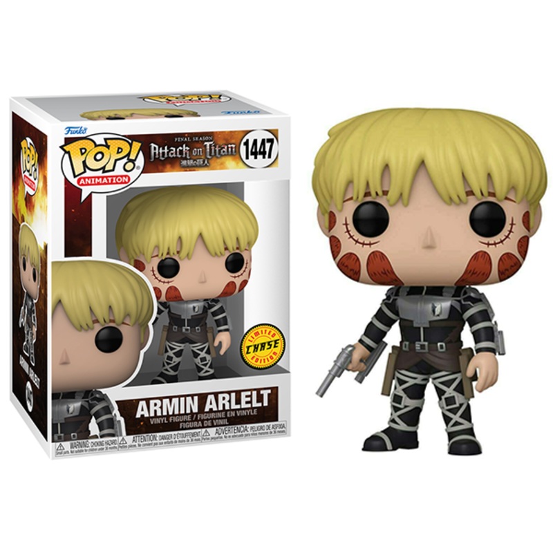 Armin Arlelt (w/ Marks, Attack on Titan) 1447 **Chase**