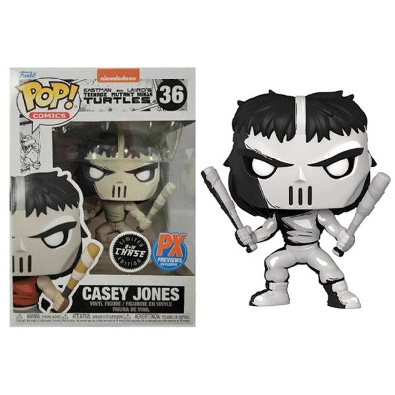 Casey Jones (Black & White, Comics, Teenage Mutant Ninja Turtles) 36 - Previews Exclusive **Chase**