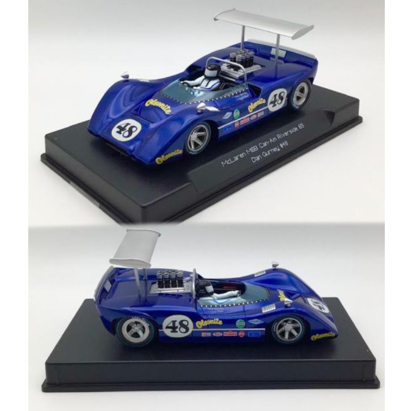 Thunderslot McLaren M6B Can-Am Riverside 1969 Dan Gurney 1/32 Slot Car CA00311