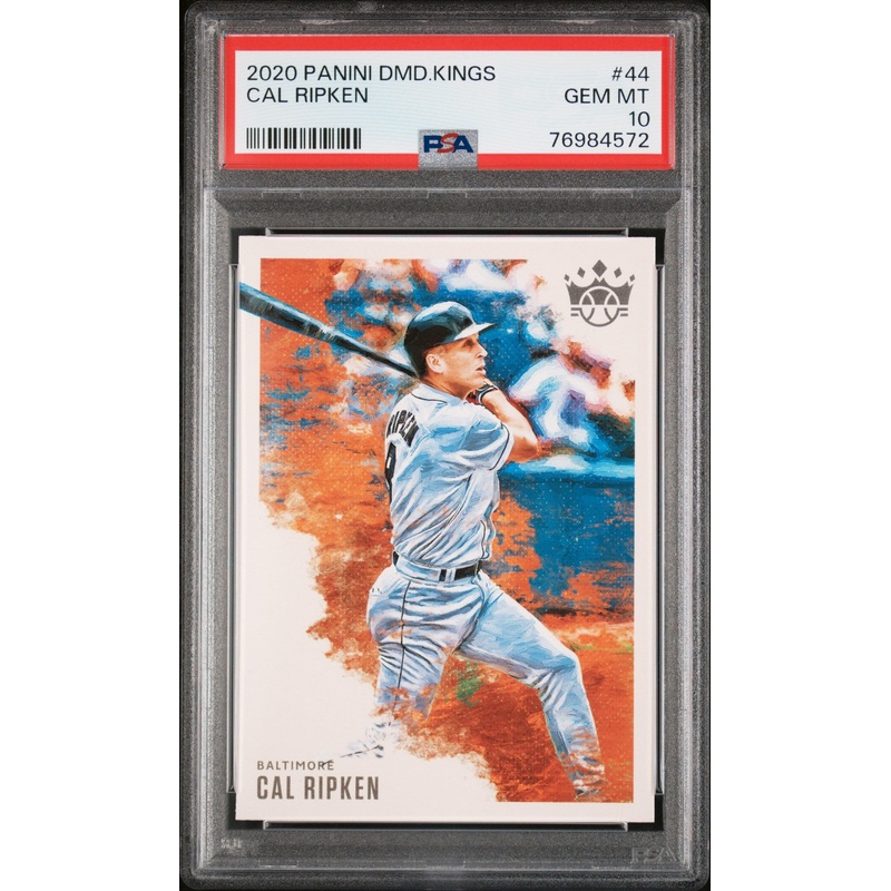 2020 PANINI DIAMOND KINGS CAL RIPKEN #44 - PSA 10