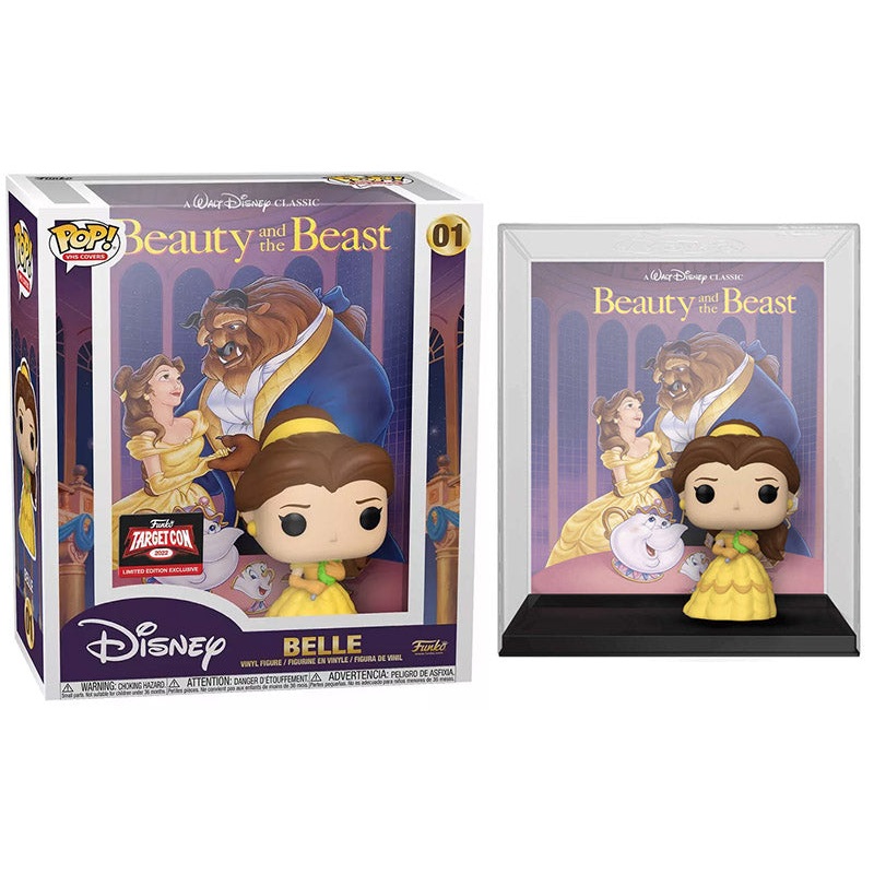 Belle (Beauty and the Beast, VHS Cover) 01- 2022 Target Con Exclusive