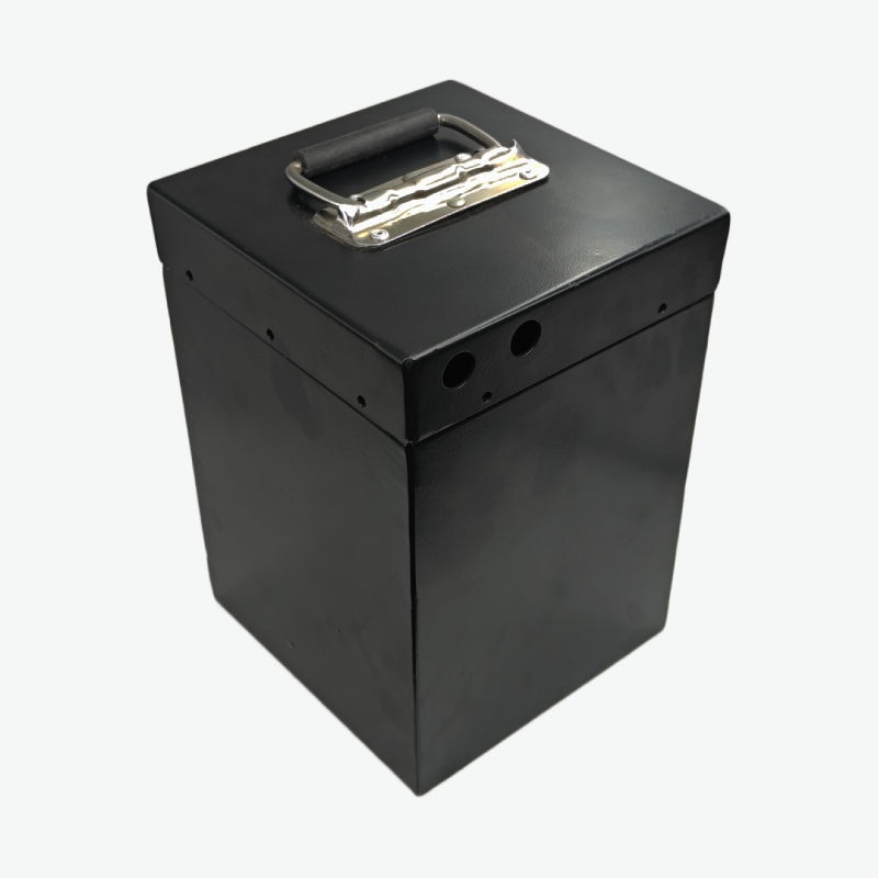 Metal Battery Box For Lithium Battery Pack - (180x182x230mm)