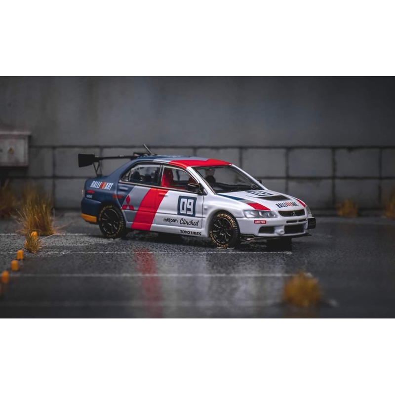 Speed GT Mitsubishi Evolution 9 Ralliart 1:64