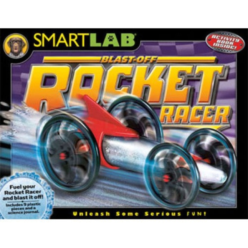 08591 - BLAST-OFF ROCKET RACER