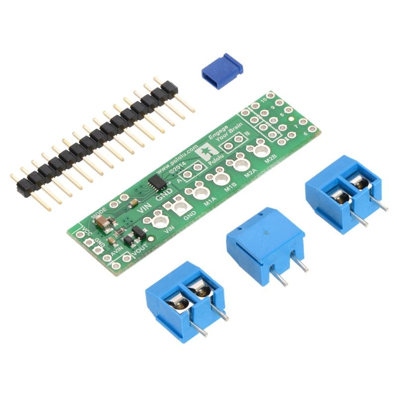 2511 - DUAL MOTOR DRIVER SHIELD FOR ARDUINO DRV8835 2-11V 1.2A/CHNEL