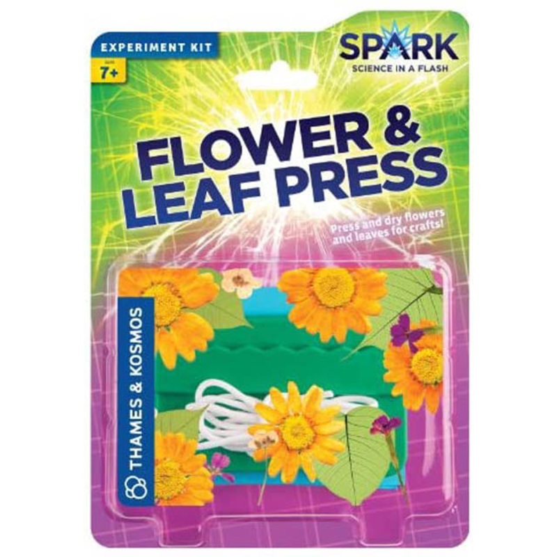 551002 - FLOWER AND LEAF PRESS EXPERIMENT KIT