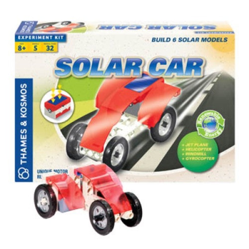 622817 - SOLAR CAR 5 EXPERIMENTS 37 PIECES 28 MANUAL PAGES