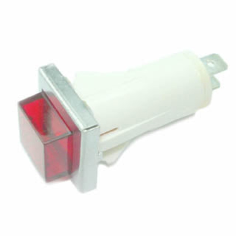 981-710X-99WRN - INDICATOR 6V 11MM RED PRESS FIT