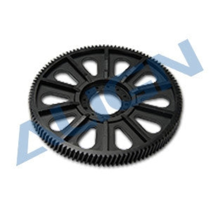 CNC Slant Thread Main Drive Gear/112T - T-rex 700E DFC/700L/700X/800E