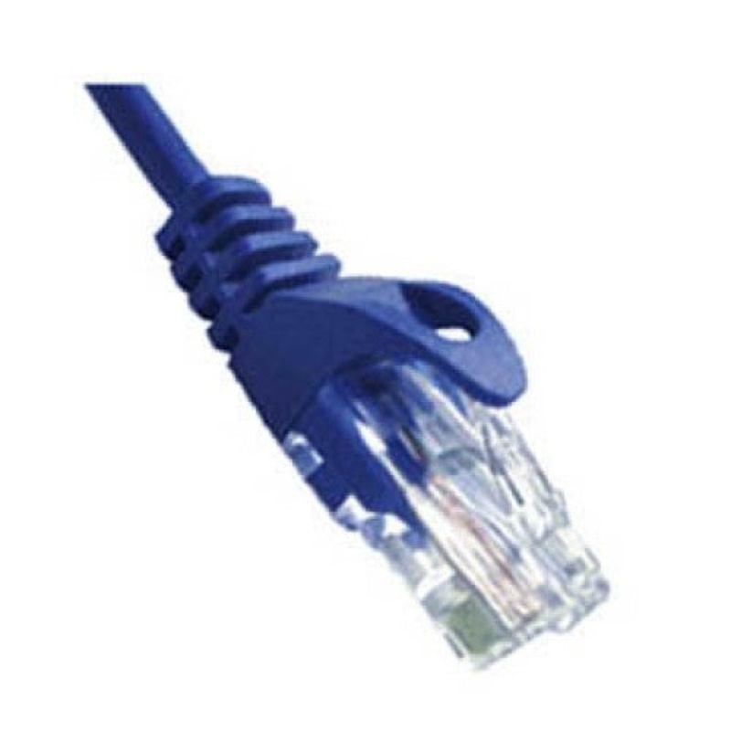 FER6E-050-BLU - PATCH CORD CAT6 BLU 50FT SNAGLESS BOOT