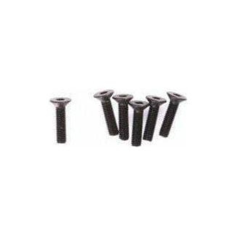 FLAT HEAD HEX M3*12 - 6 PCS