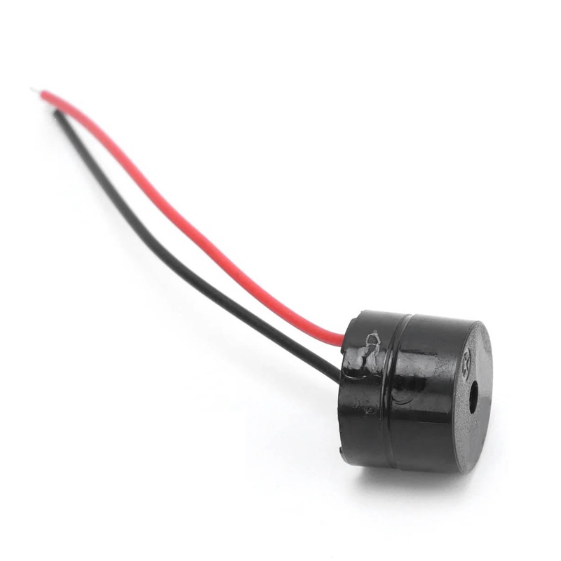 SPKBZ-200306 - BUZZER DC 3.5-9V WITH DRIVER 11.5X9MM 2KHZ WIRED