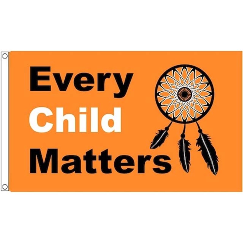 17207 - EVERY CHILD MATTERS FLAG 3X5FT