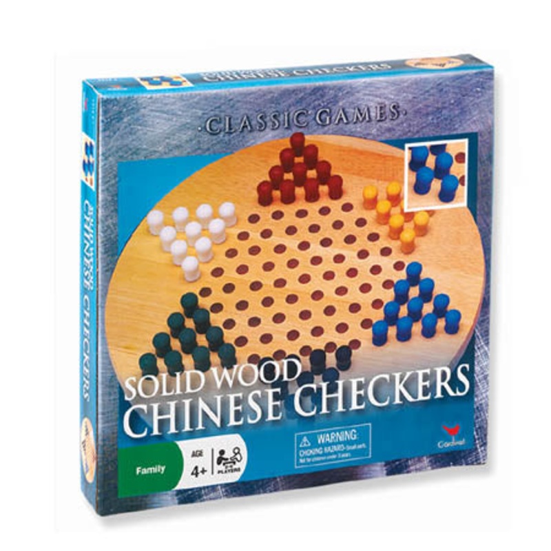 CA0184 - CHINESE CHECKERS WOODEN