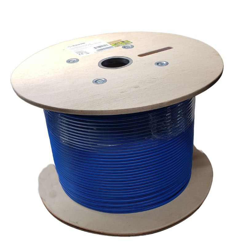 EVNSL0511A-1000-R2 - CABLE CAT5E FT6 SOL BLU SHLD 1000FT F/UTP 350MHZ CMP PLENUM