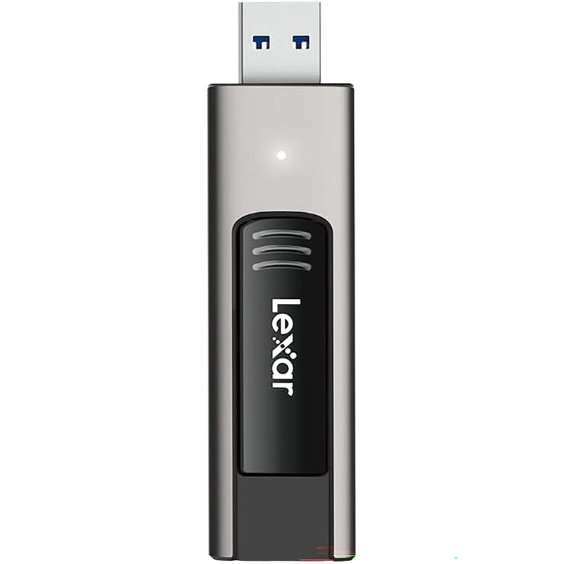 Lexar 128GB JumpDrive M900 USB 3.1 Flash Drive, 400MB/s, Durable Metal Design