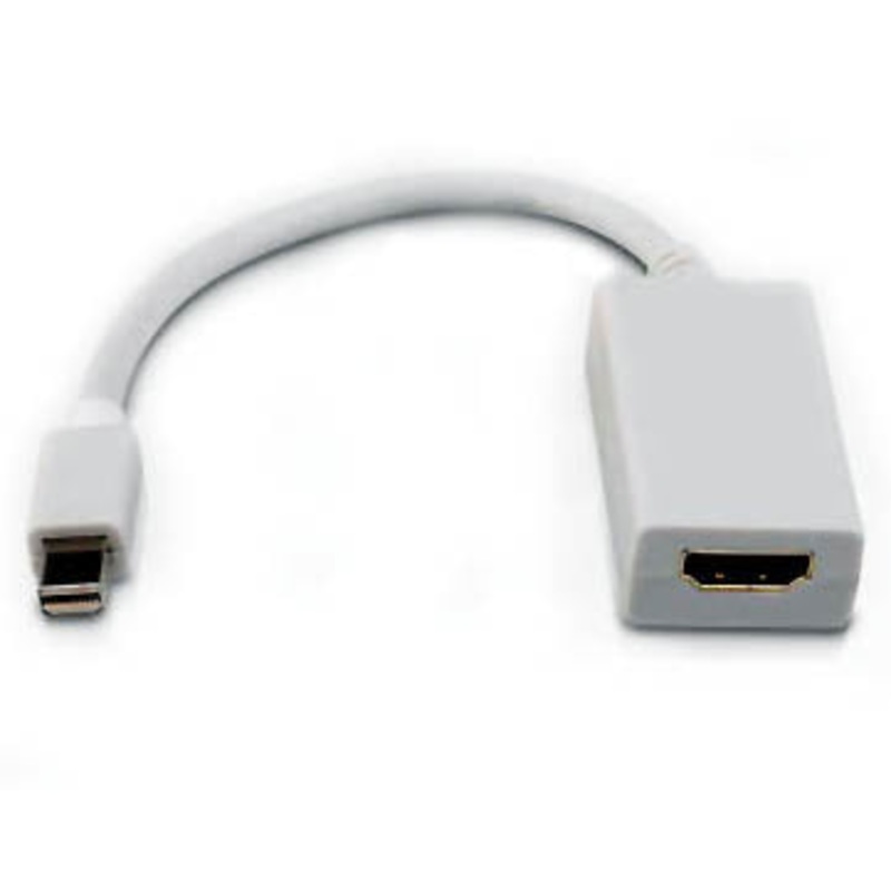 MDP-M-HDMI-F - MINI DISPLAYPORT MALE-HDMI FEM 6INCH