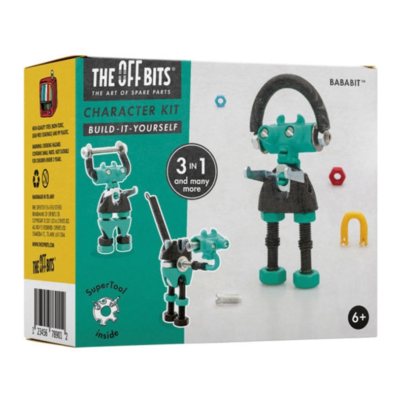 OB0306 - OFFBITS 3 IN 1 BABABIT CHARACTER KIT