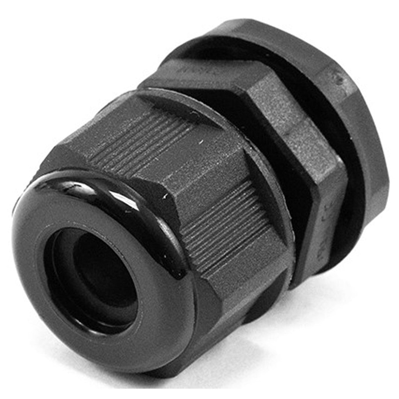 1427NCGPG11B - STRAIN RELIEF CORDGRIP PG11 19MM DIA 10MM WIRE NYLON BLK 33 LONG