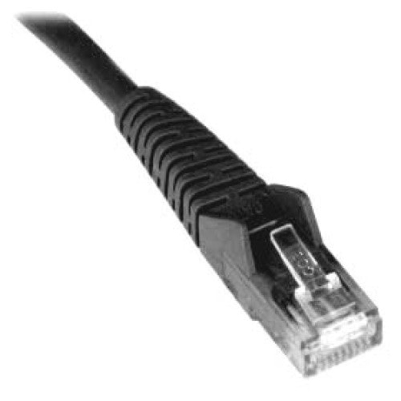 6012 - PATCH CORD CAT6 BLK 10FT