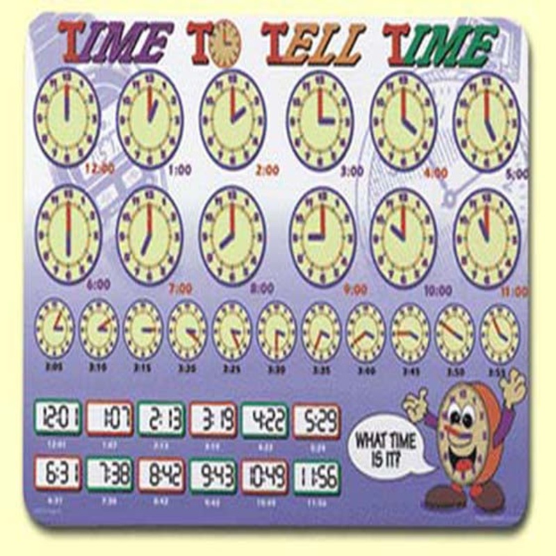 6550-WG22 - PLACEMAT TIME