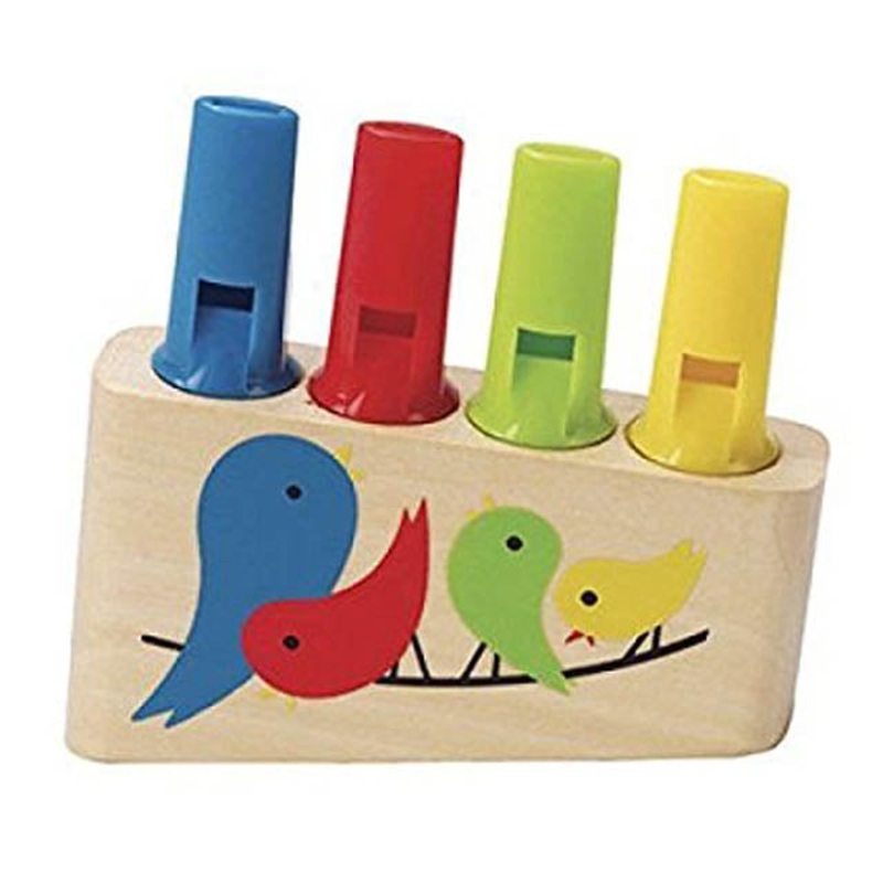 E1025 - FLUTE RAINBOW PAN ASSORTED COLOR 4PC/SET