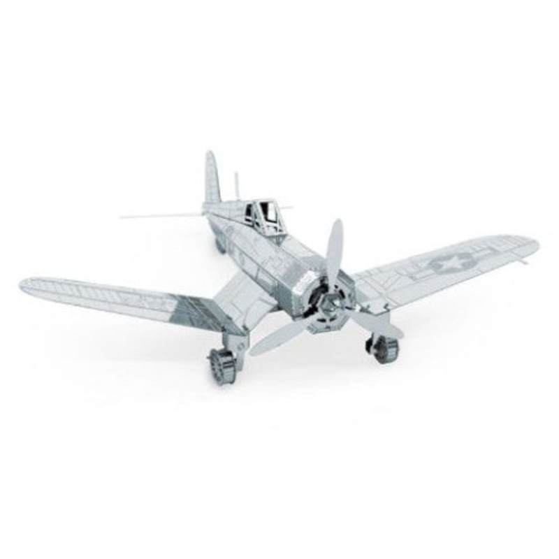 MMS035C1 - F4U CORSAIR METAL EARTH 3D LASER CUT MODEL