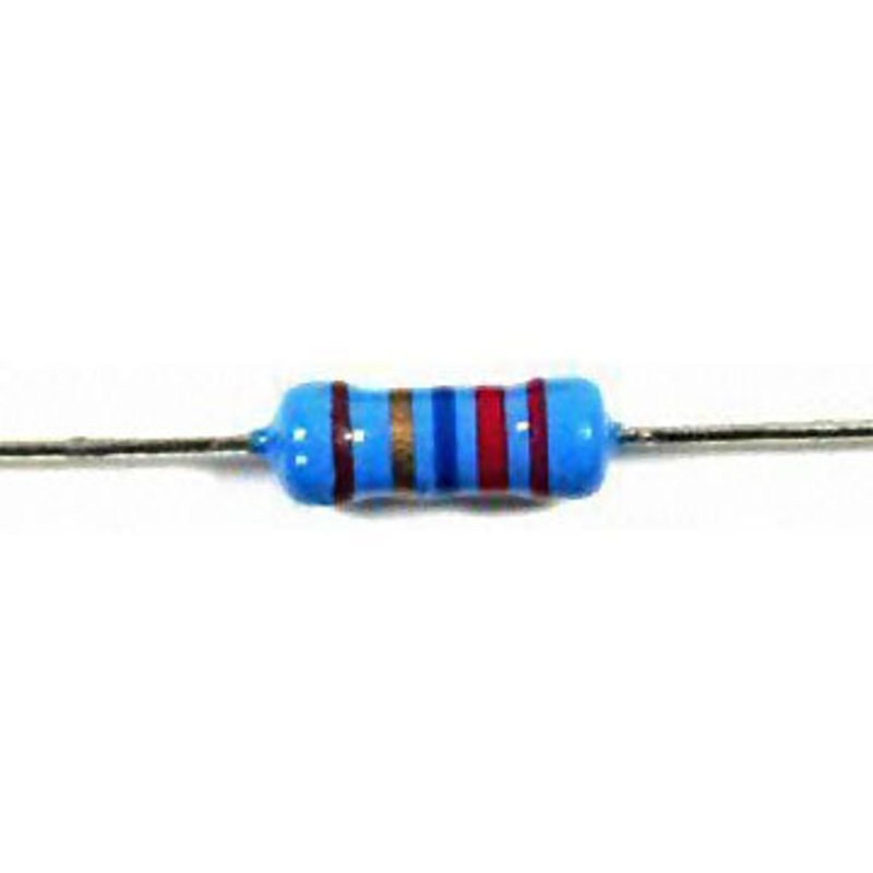 RAD-680R-A-4 - RES 680R 1W 5% CF (4 pcs/pkg)
