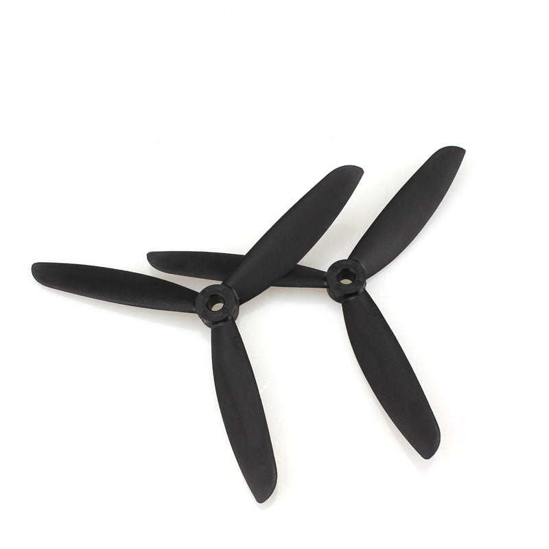2 Pairs 5045 Glass Fiber Nylon three Blade Propeller CW-CCW For Mini Quadcopter