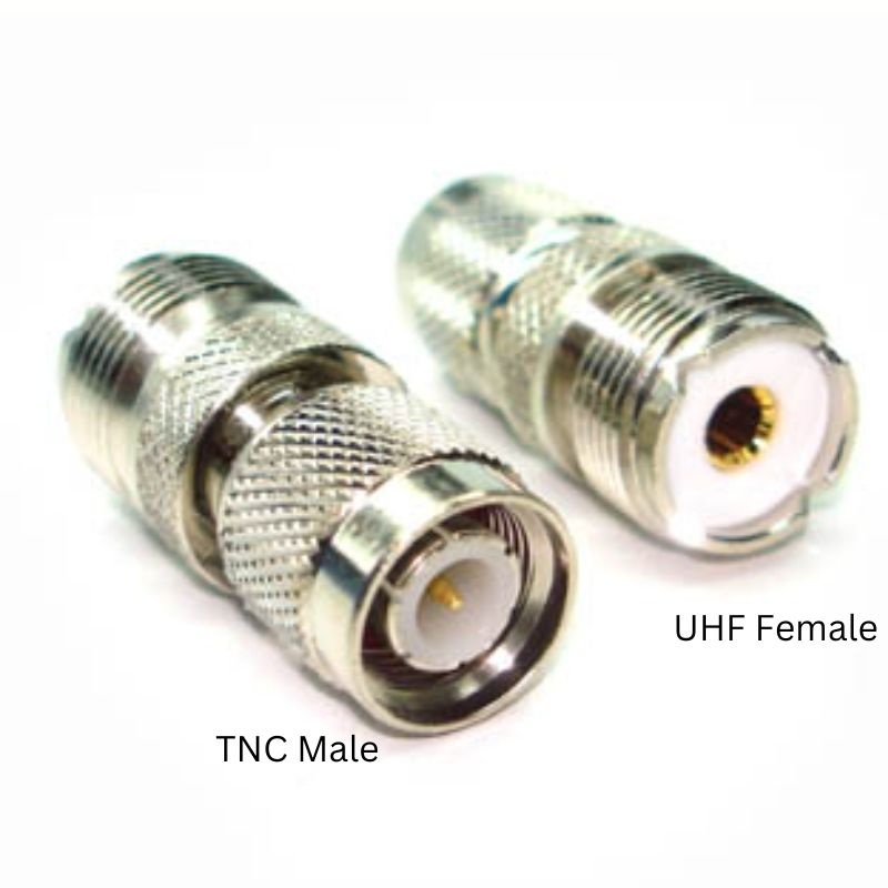21-199-1 - TNC ADAPTER PLUG-UHF JACK