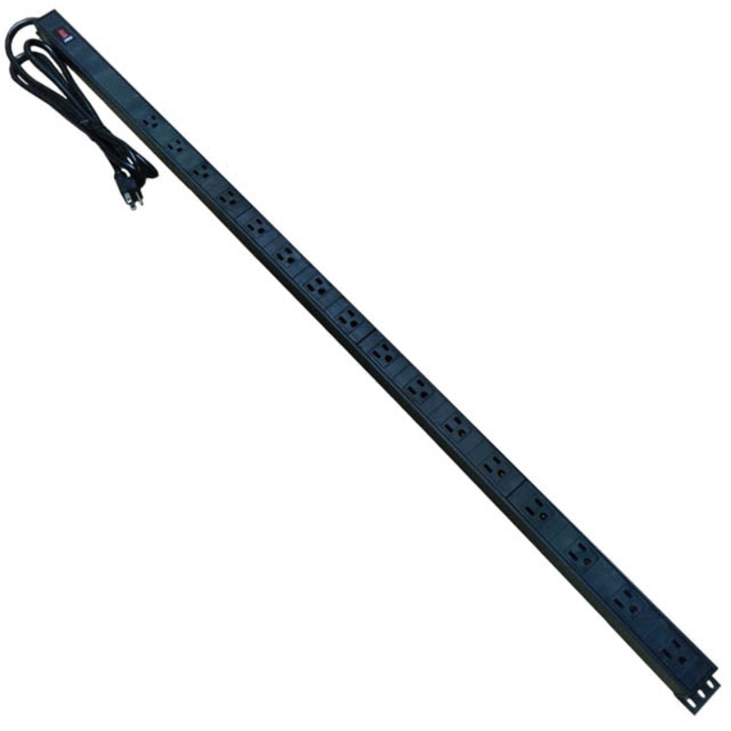 700205 - POWER BAR 16 O/LET 6FT CORD 4FT STRIP