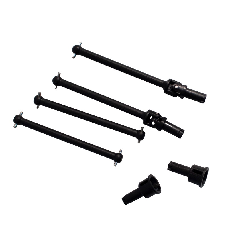 FRONT/REAR WHEEL SHAFTS