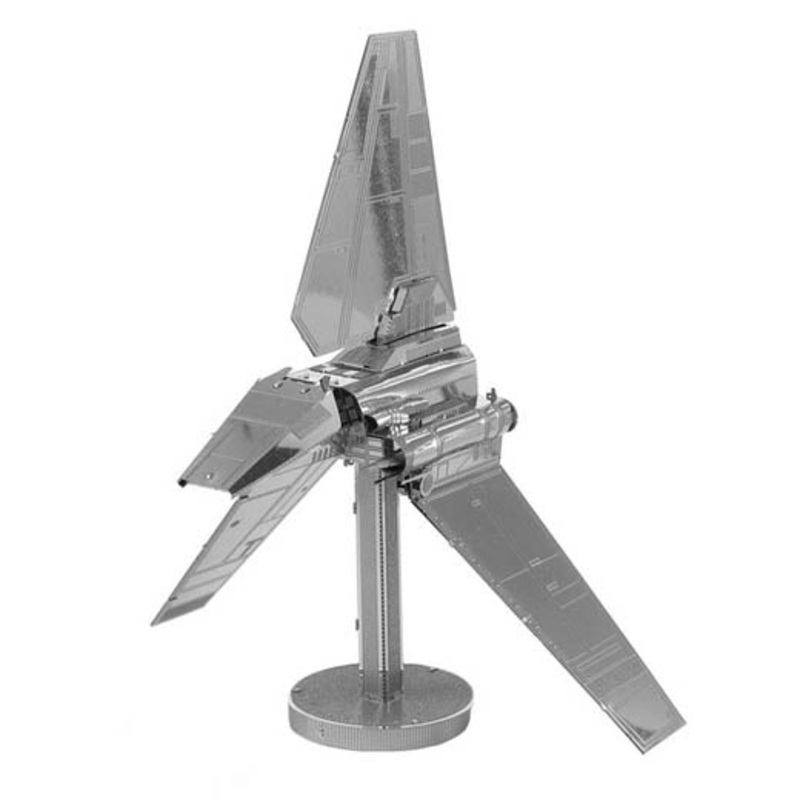 MMS259C1 - STAR WARS IMPERIAL SHUTTLE 3D METAL MODEL KIT