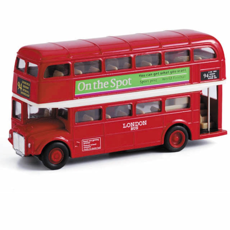 W9930K - LONDON BUS PULL-BACK