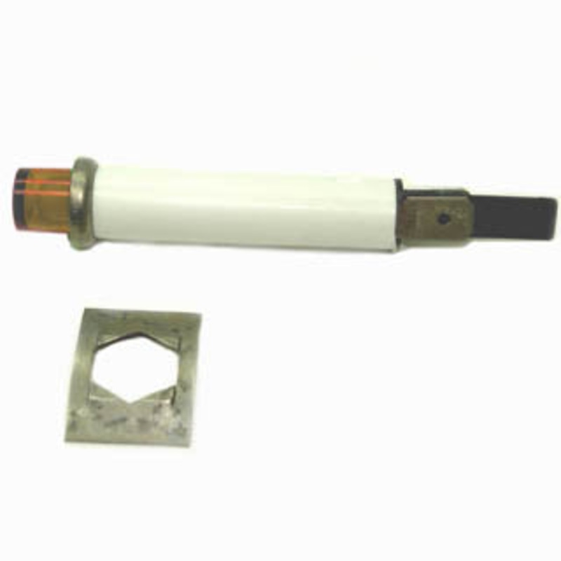 2150QA3-P - INDICATOR 110V 7MM YEL PRESS QTA