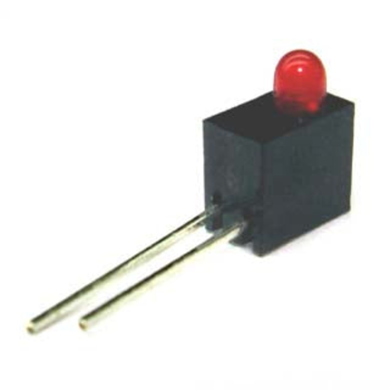 551-0405 - LED3 HOUS RED 1LED PCRA