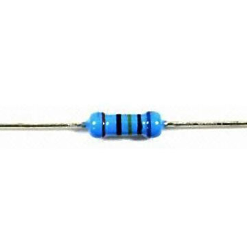 RAC-1R-100-A - RES 1R 1/2W 5% CF (100 pcs/pkg)