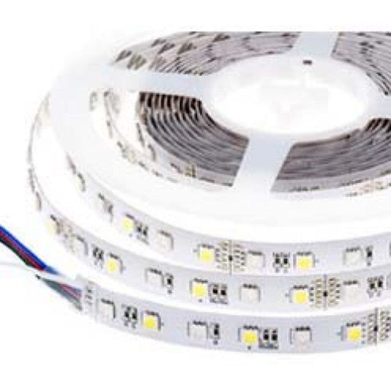 YESA3528-RD - LED FLEXIBLE STRIP RED 12V 5M WATERPROOF IP65 3528 SMD 12V@2A
