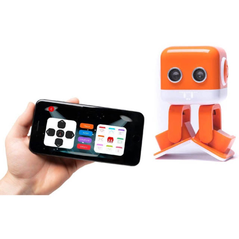 285-80001 - DJ-BOT ROBOT W/BLUETOOTH SPEAKER