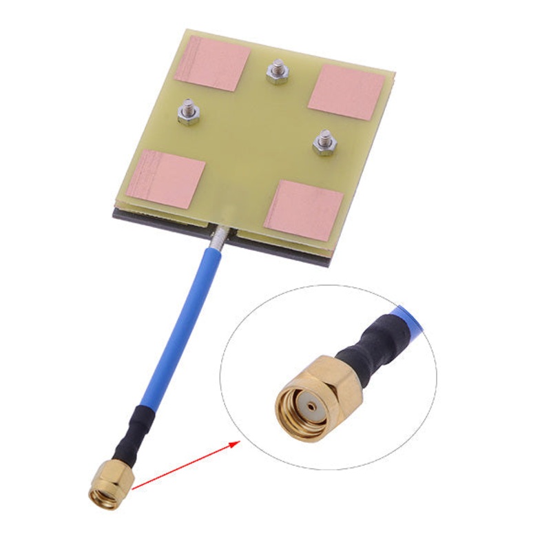 5.8G 14dBi High Gain Panel Antenna for DJI Phantom-Fixed-wing-Multicopter 21312