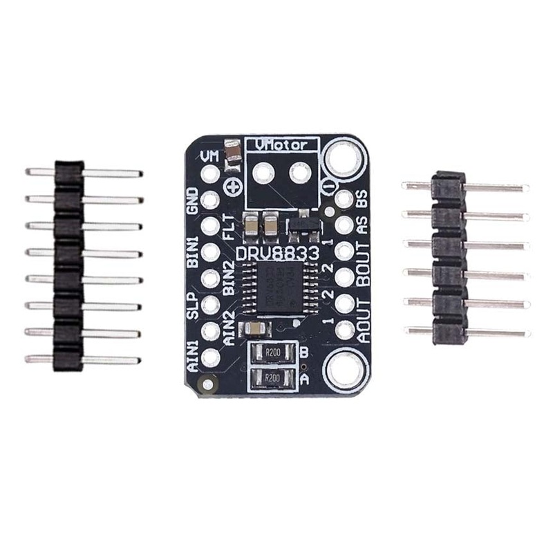 DRV8833 - DC STEPPER MOTOR DRIVER BREAKOUT BOARD DRV8833 2CHANNEL