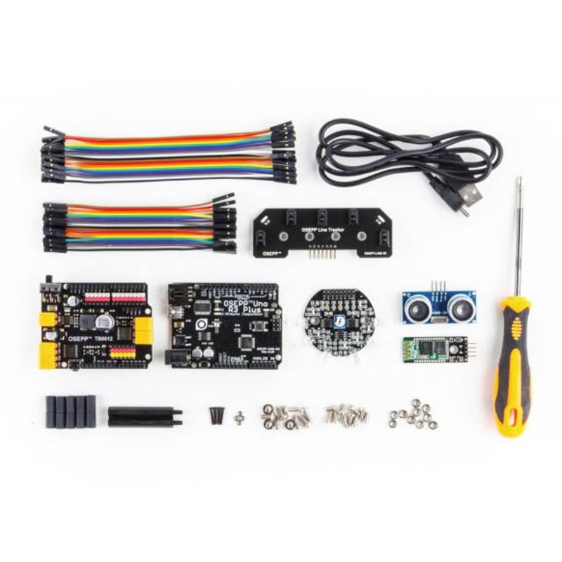 MECHF-01 - ROBOTIC FUNCTION KIT W/UNO BOARD COMPATIBLE WITH ARDUINO