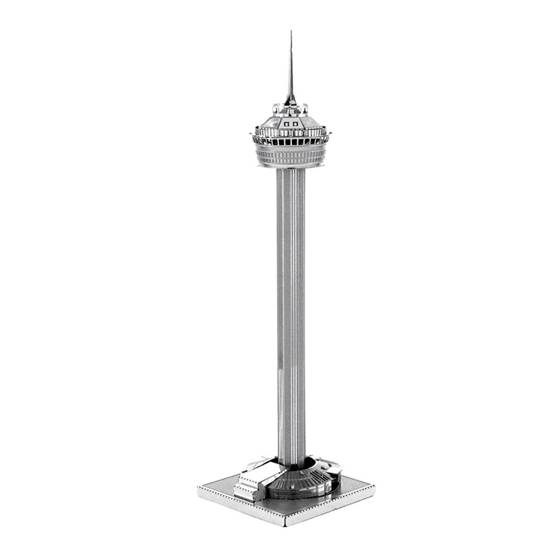 MMS060 - TOWER OF AMERICAS METAL EARTH 3D LASER CUT MODEL
