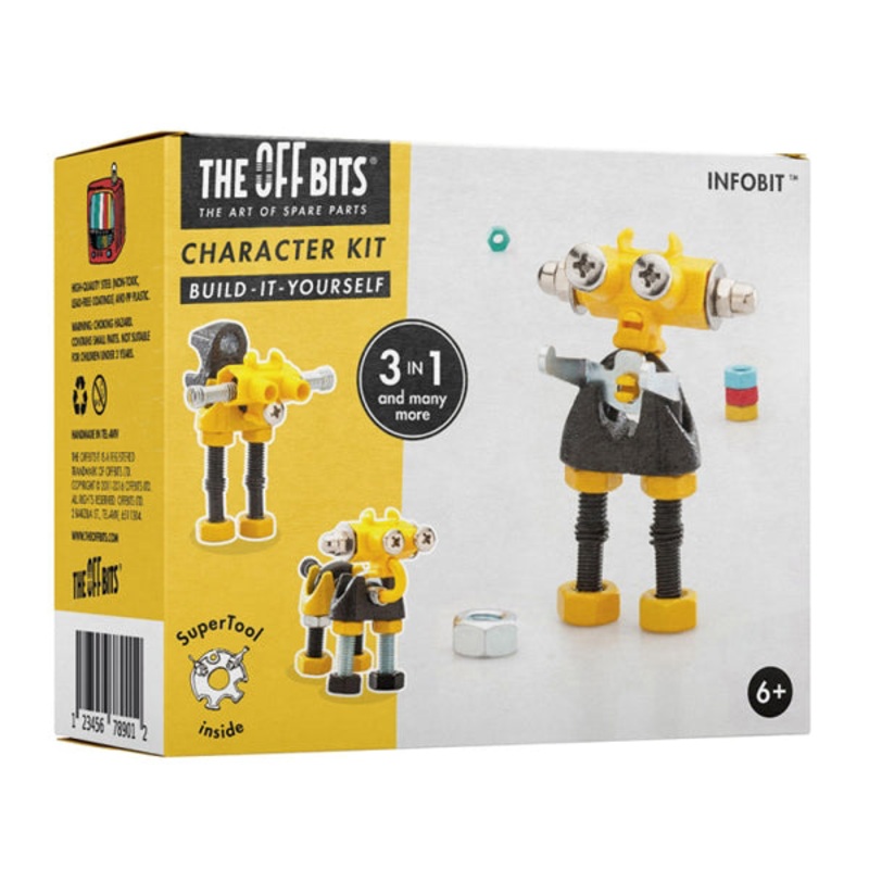 OB0203 - OFFBITS 3 IN 1 INFOBIT CHARACTER KIT