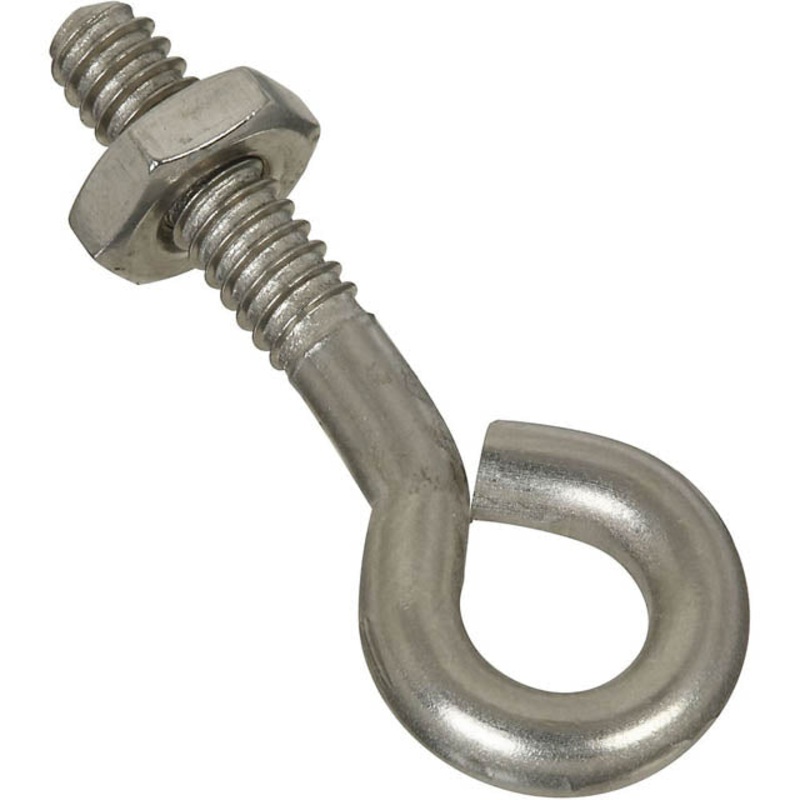 S838-052 - EYE BOLT 9X101MM 72KG SS W/NUT