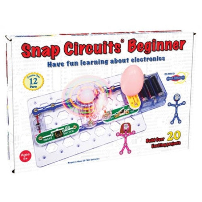SCB-20 - SNAP CIRCUITS BEGINNER BUILD OVER 20 PROJECTS