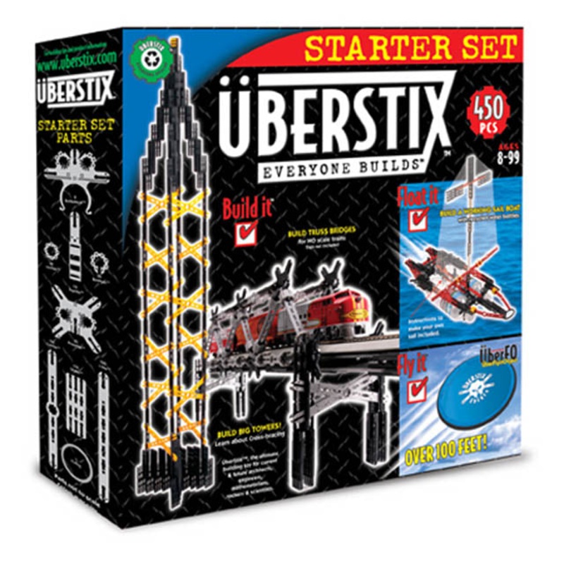 135-00304 - UBERTROPOLIS BUILD TOWERS 601 PCS KIT