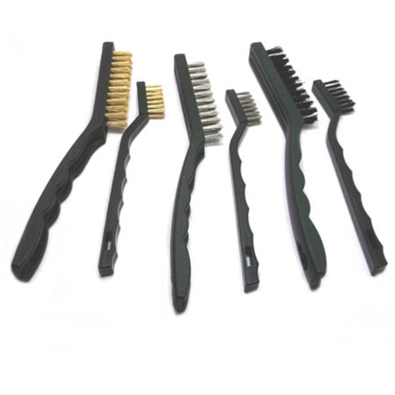 MOD-078540 - CLEANING BRUSH SET OF 6