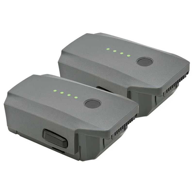 2pcs 3830mAh Mavic Pro Battery Replacement Battery for DJI Mavic Pro Quadcopter Drone Intelligent Flight Batteries Accessories 2pcs battery
